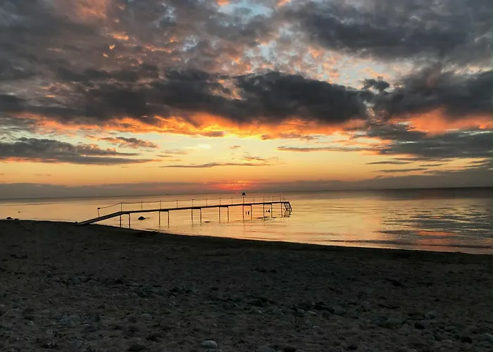 Peaceful Sea View In * Gilleleje